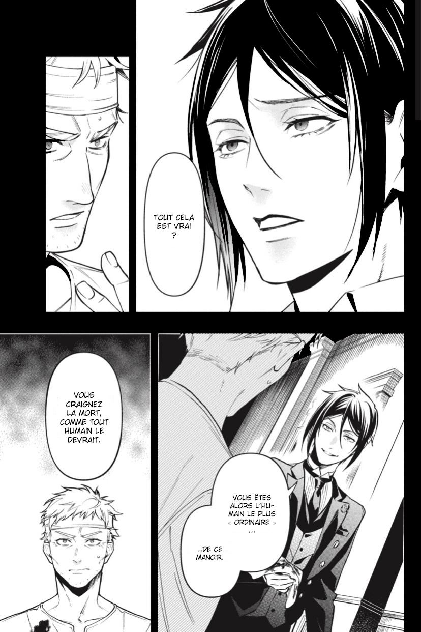 Read Black Butler FR Manga Online