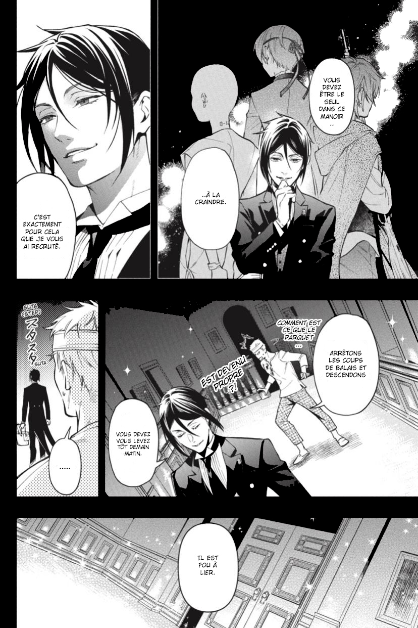 Read Black Butler FR Manga Online