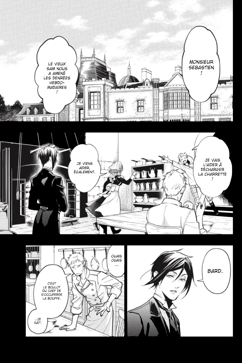 Read Black Butler FR Manga Online