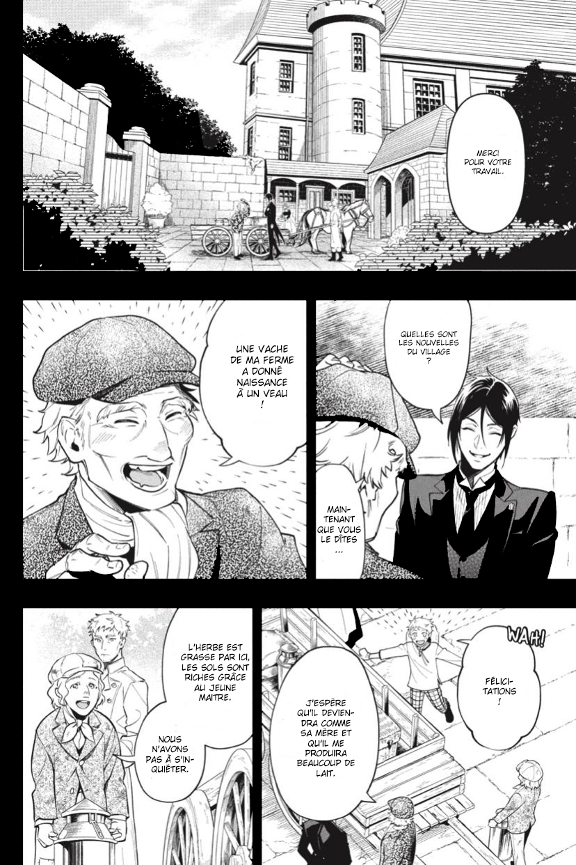 Read Black Butler FR Manga Online