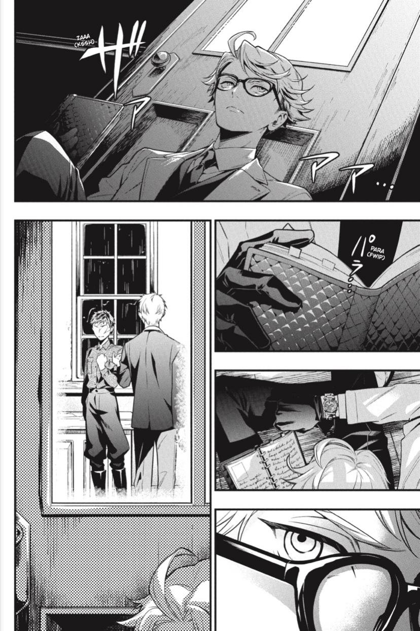 Read Black Butler FR Manga Online