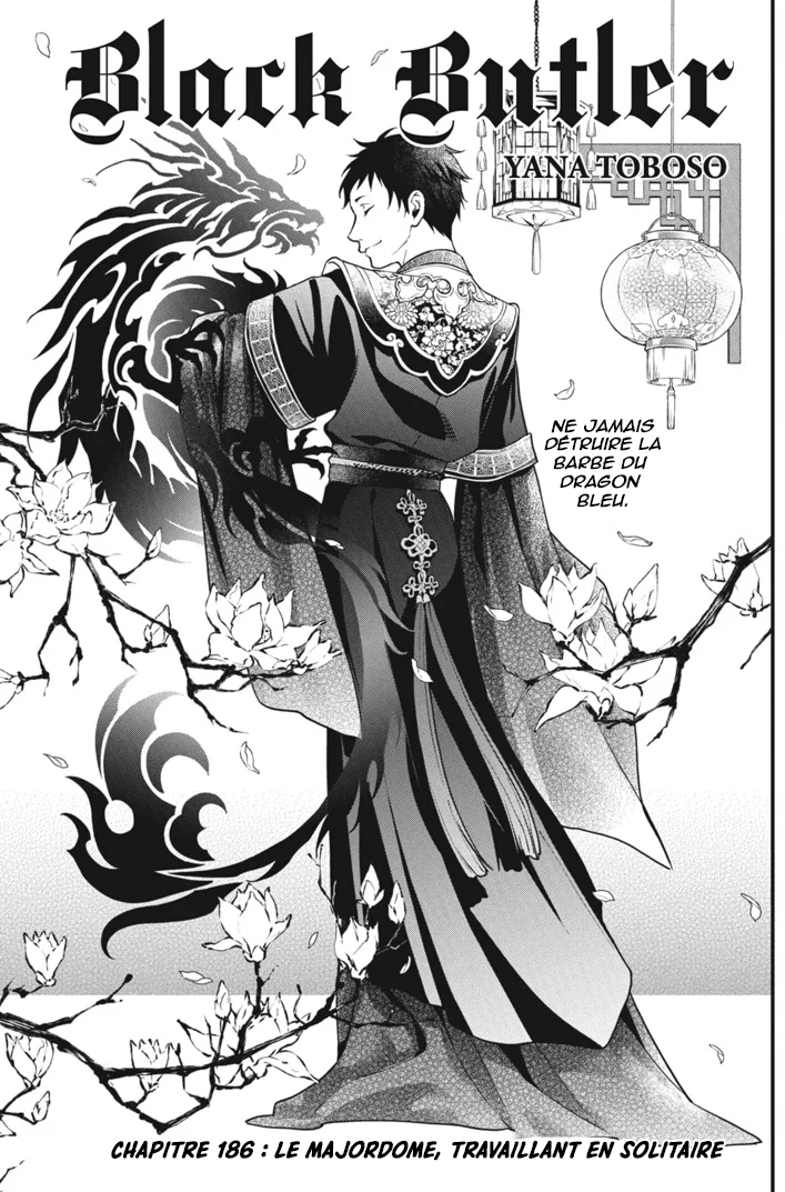 Read Black Butler FR Manga Online