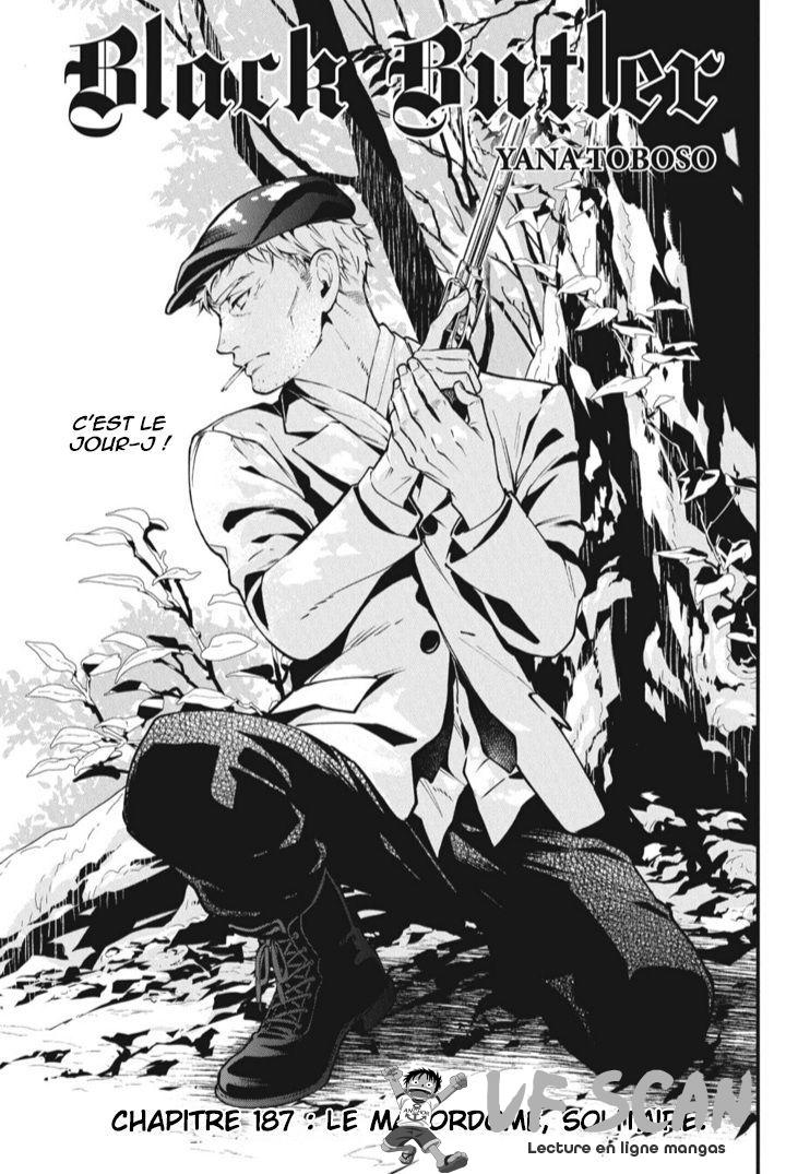 Read Black Butler FR Manga Online