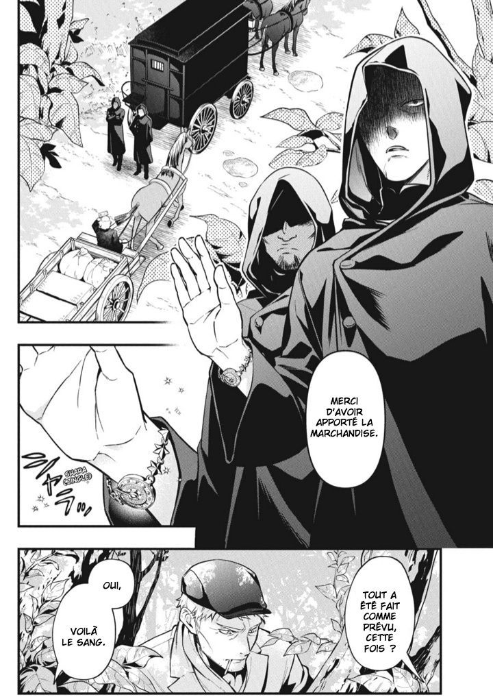 Read Black Butler FR Manga Online