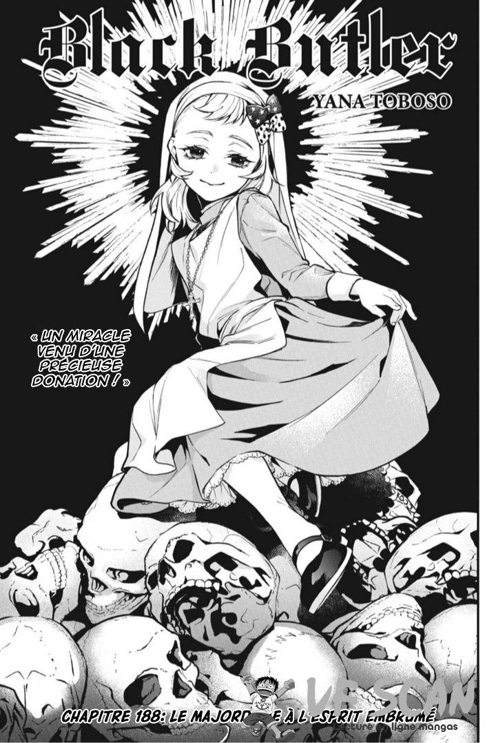 Read Black Butler FR Manga Online