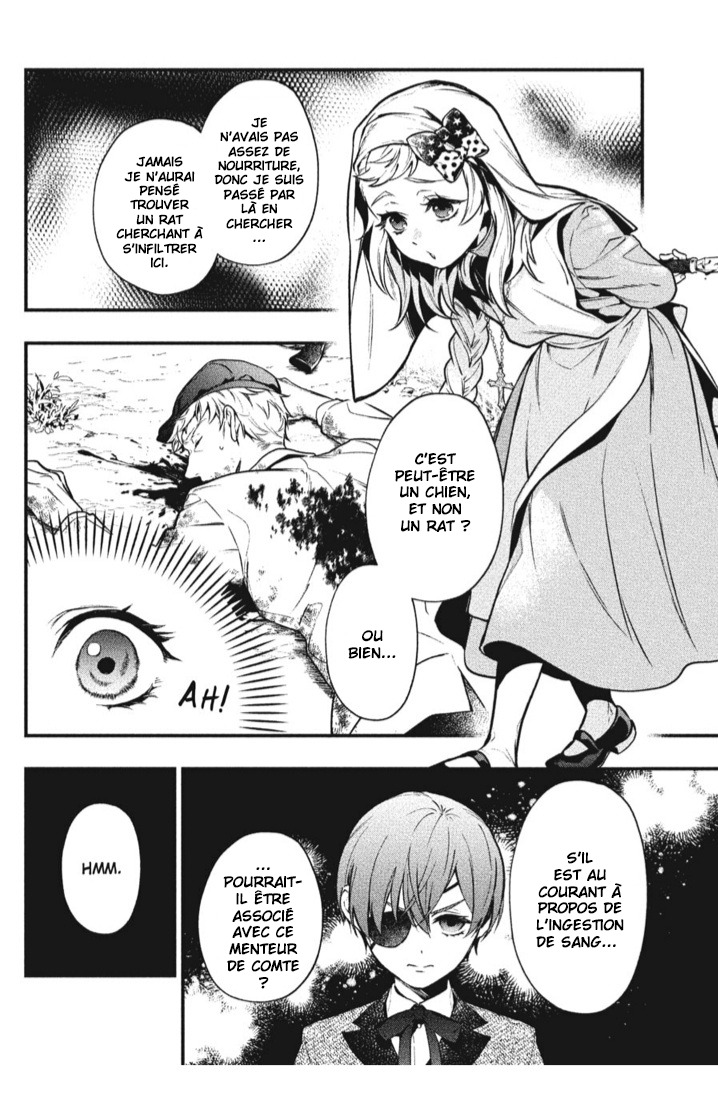 Read Black Butler FR Manga Online