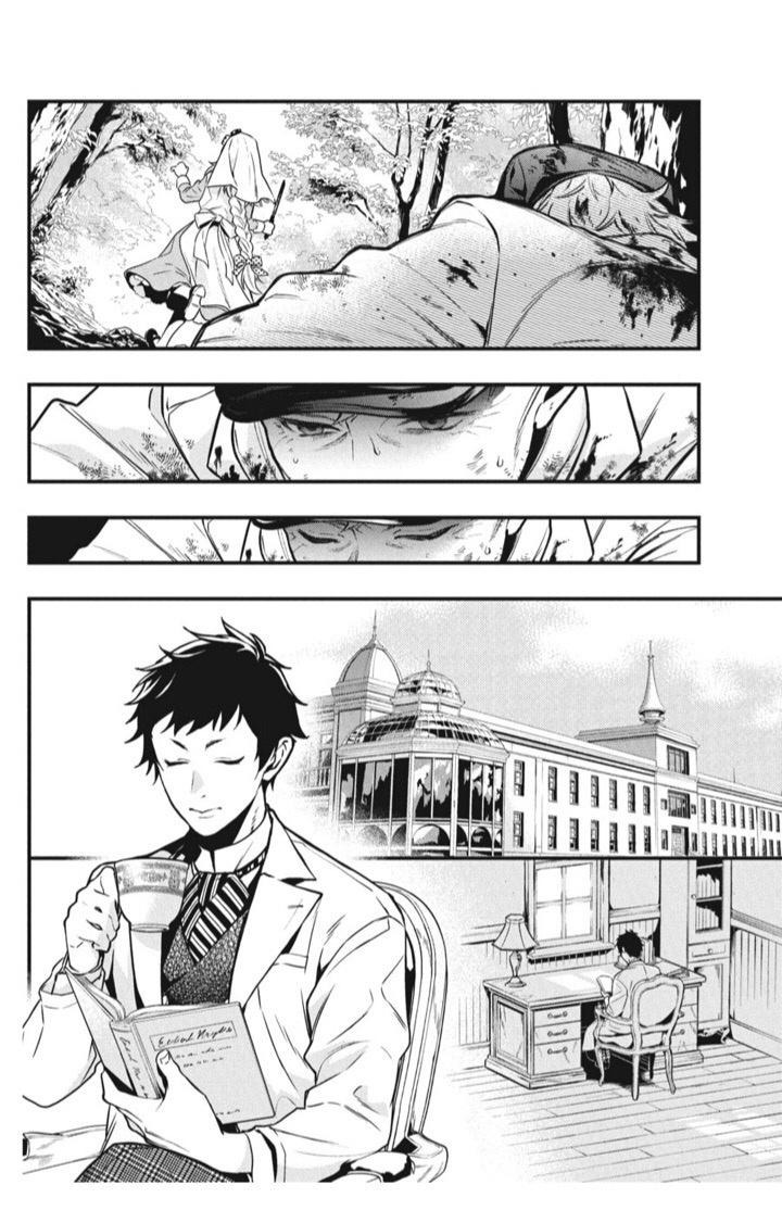 Read Black Butler FR Manga Online