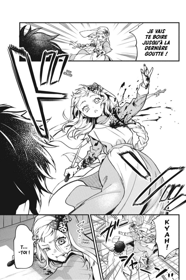 Read Black Butler FR Manga Online