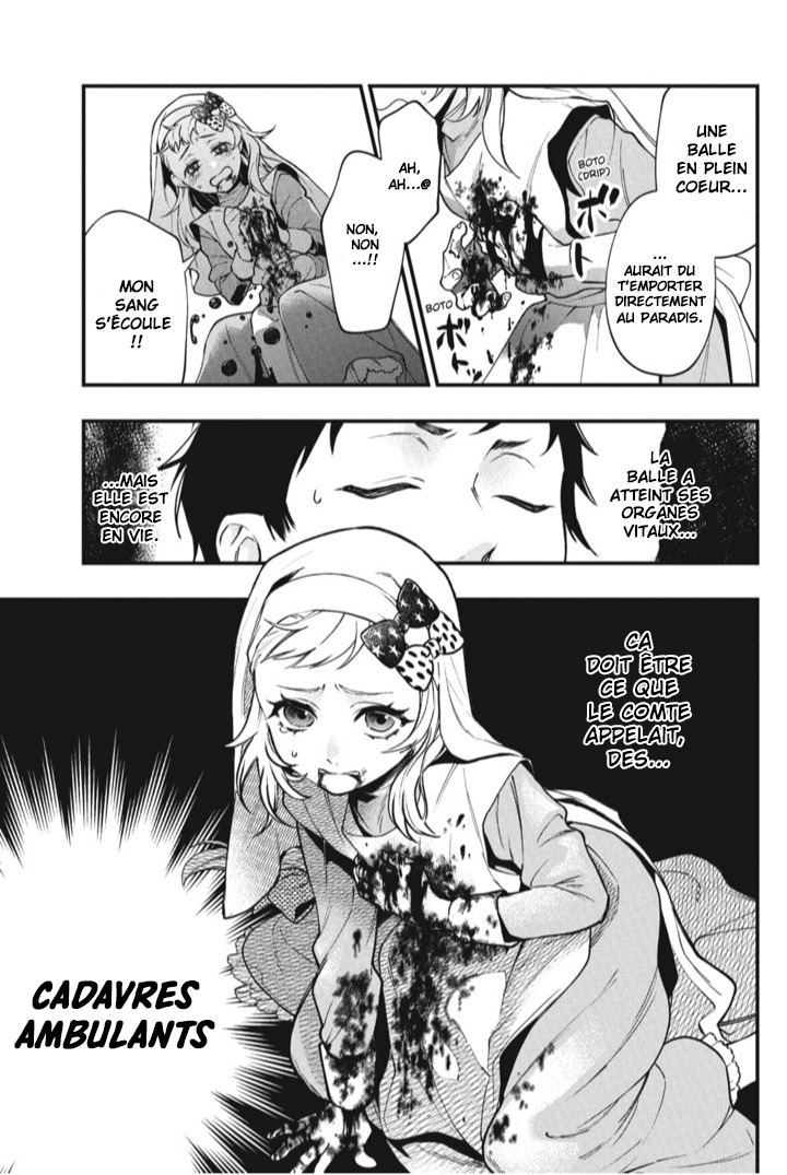 Read Black Butler FR Manga Online