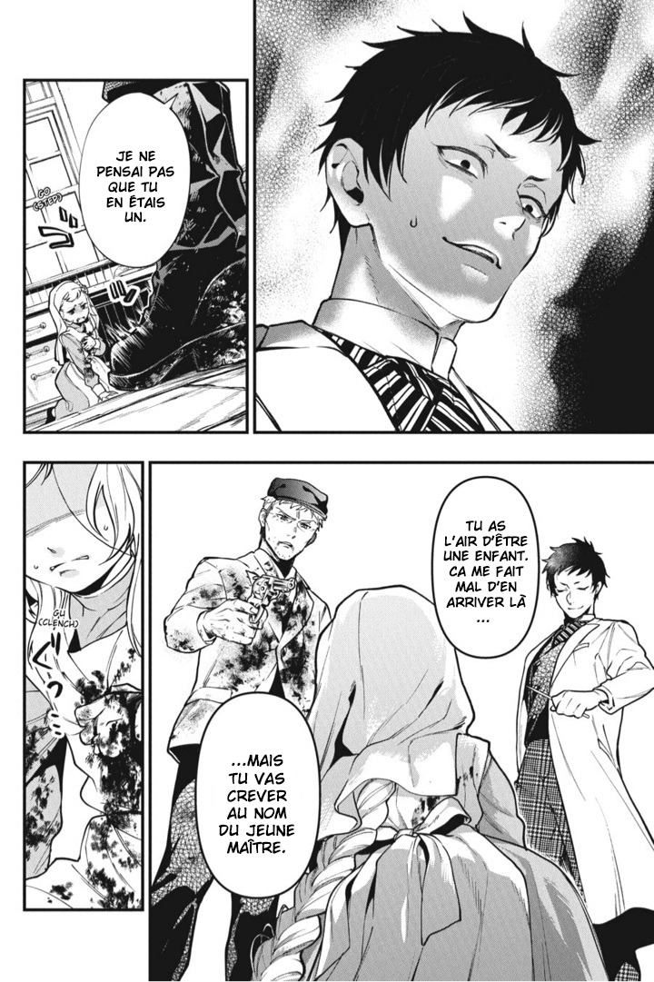 Read Black Butler FR Manga Online