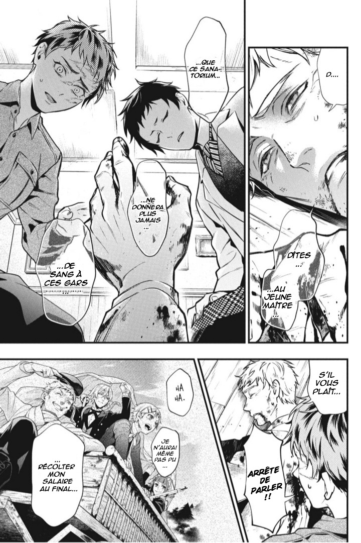 Read Black Butler FR Manga Online