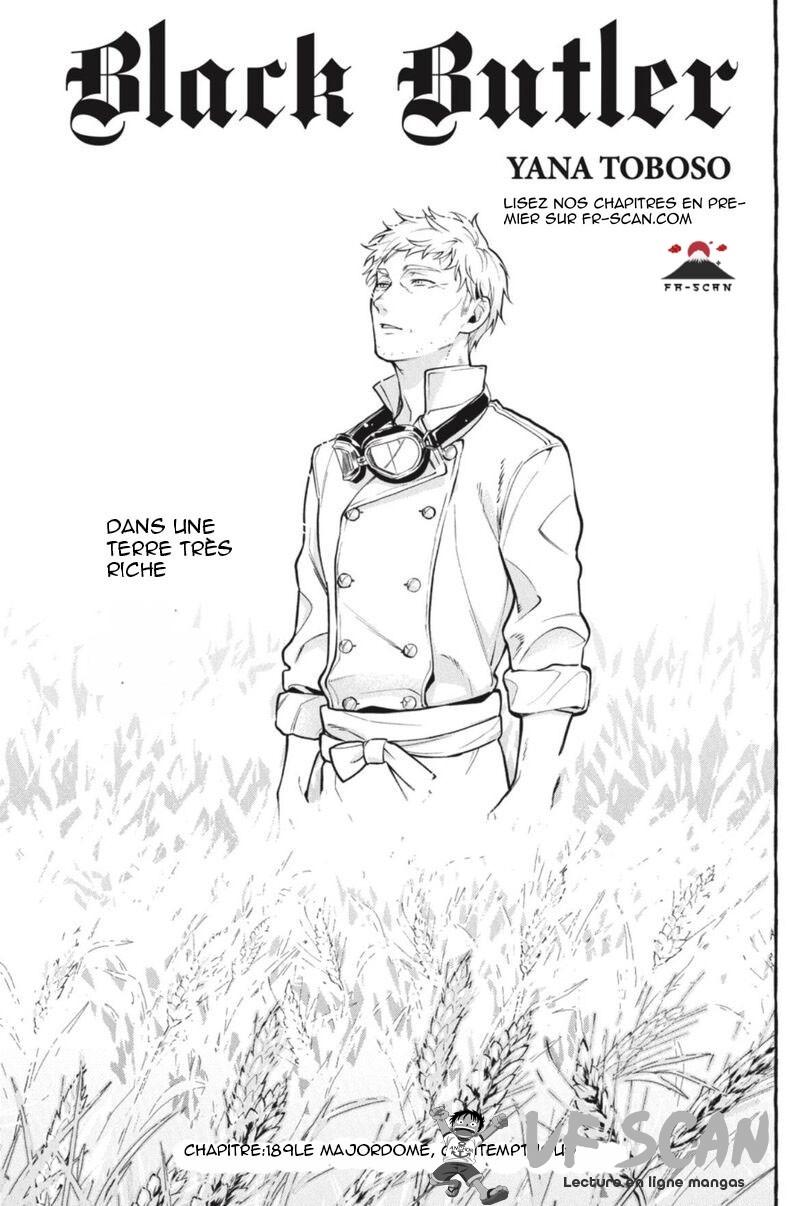 Read Black Butler FR Manga Online