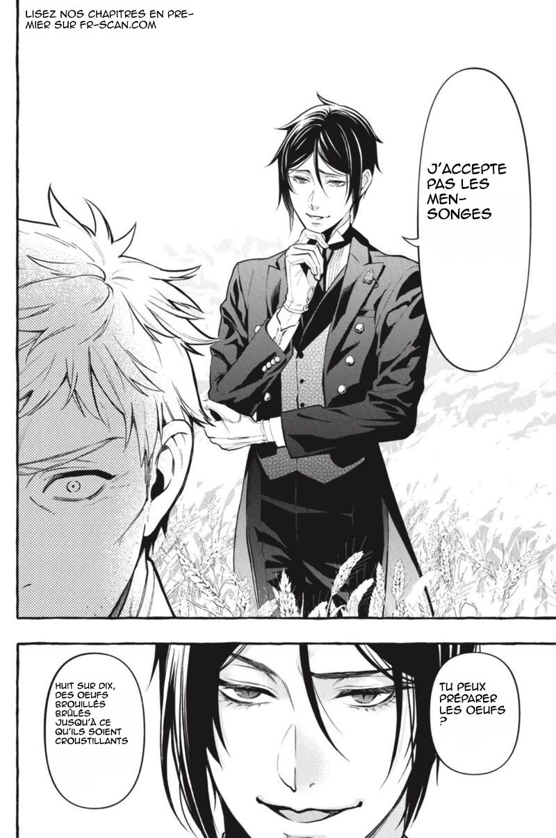 Read Black Butler FR Manga Online