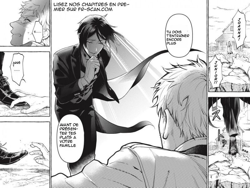 Read Black Butler FR Manga Online