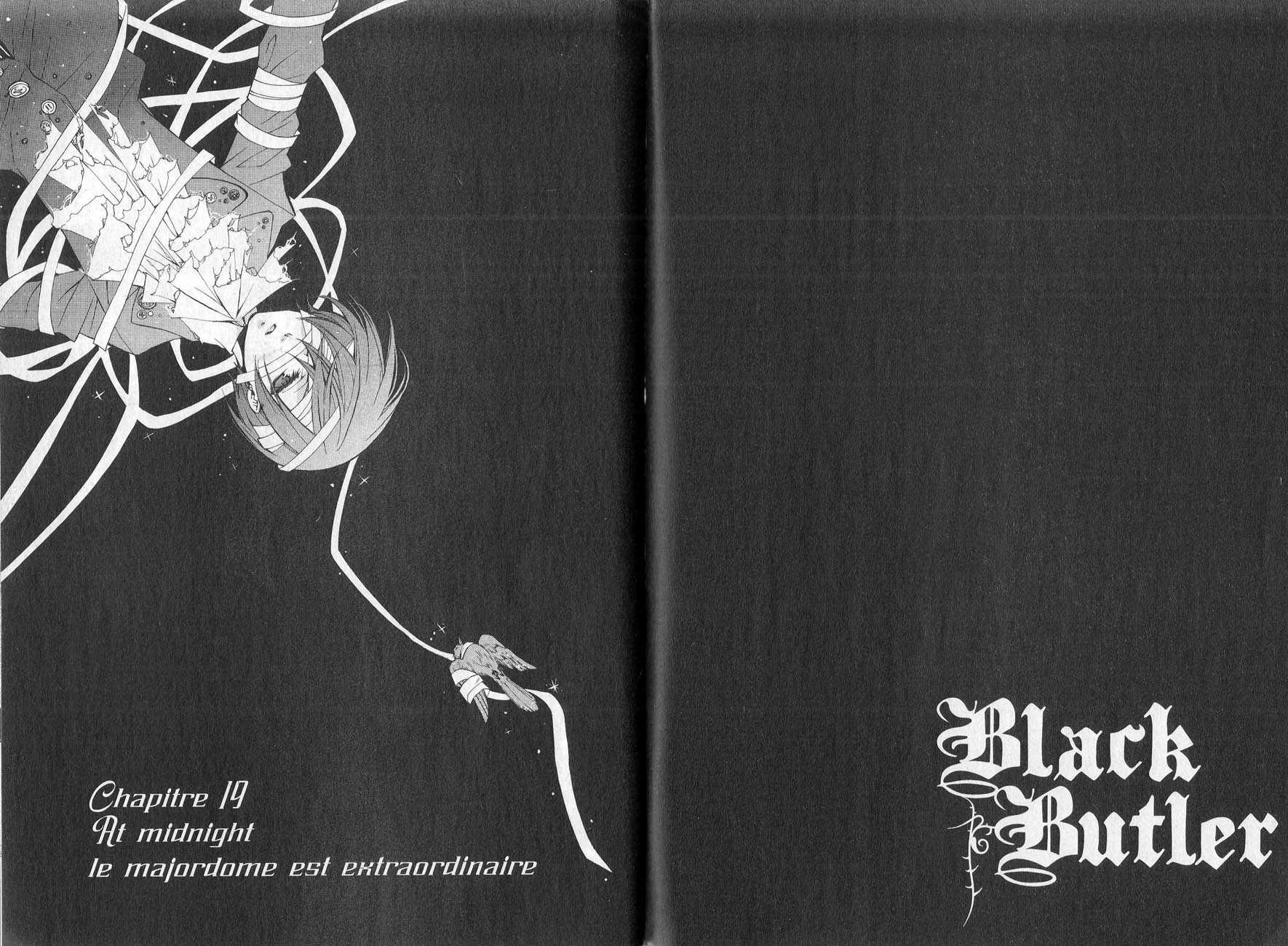 Read Black Butler FR Manga Online