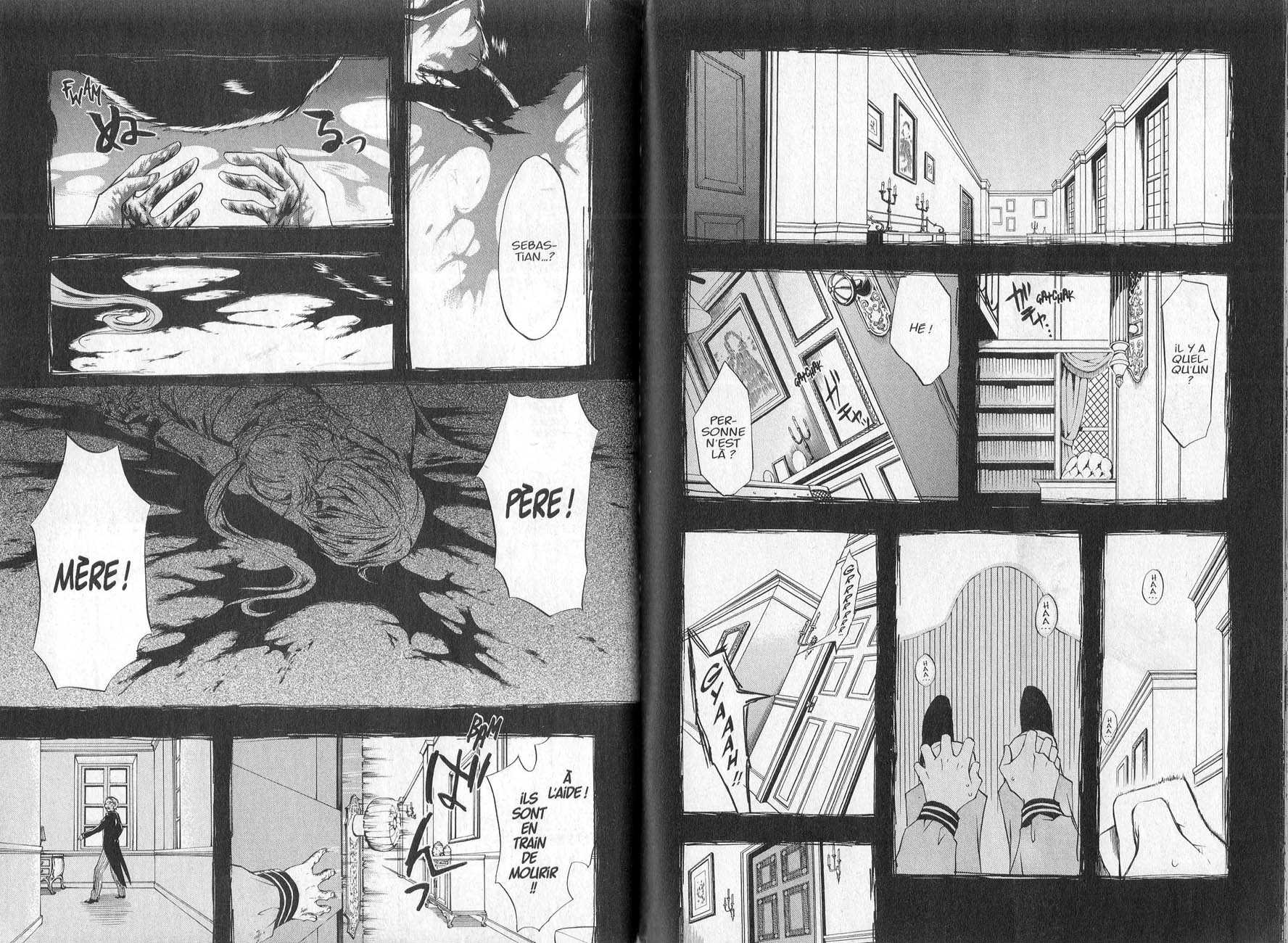 Read Black Butler FR Manga Online