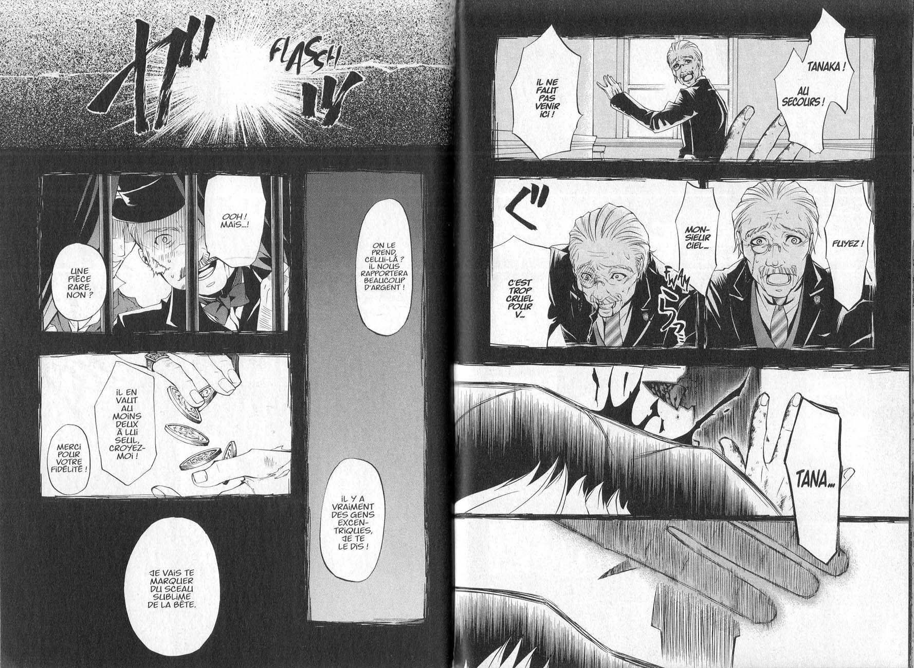 Read Black Butler FR Manga Online
