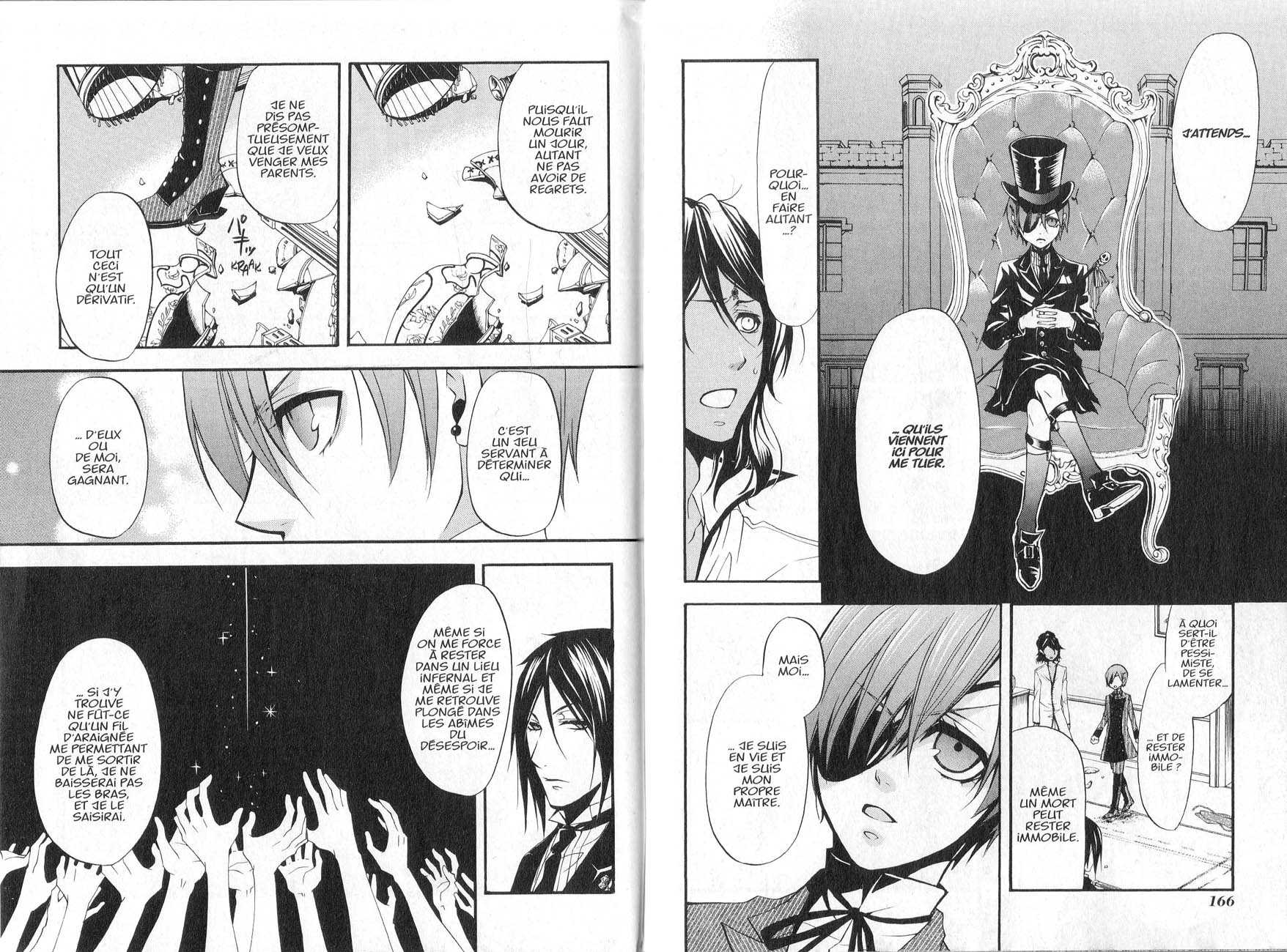 Read Black Butler FR Manga Online