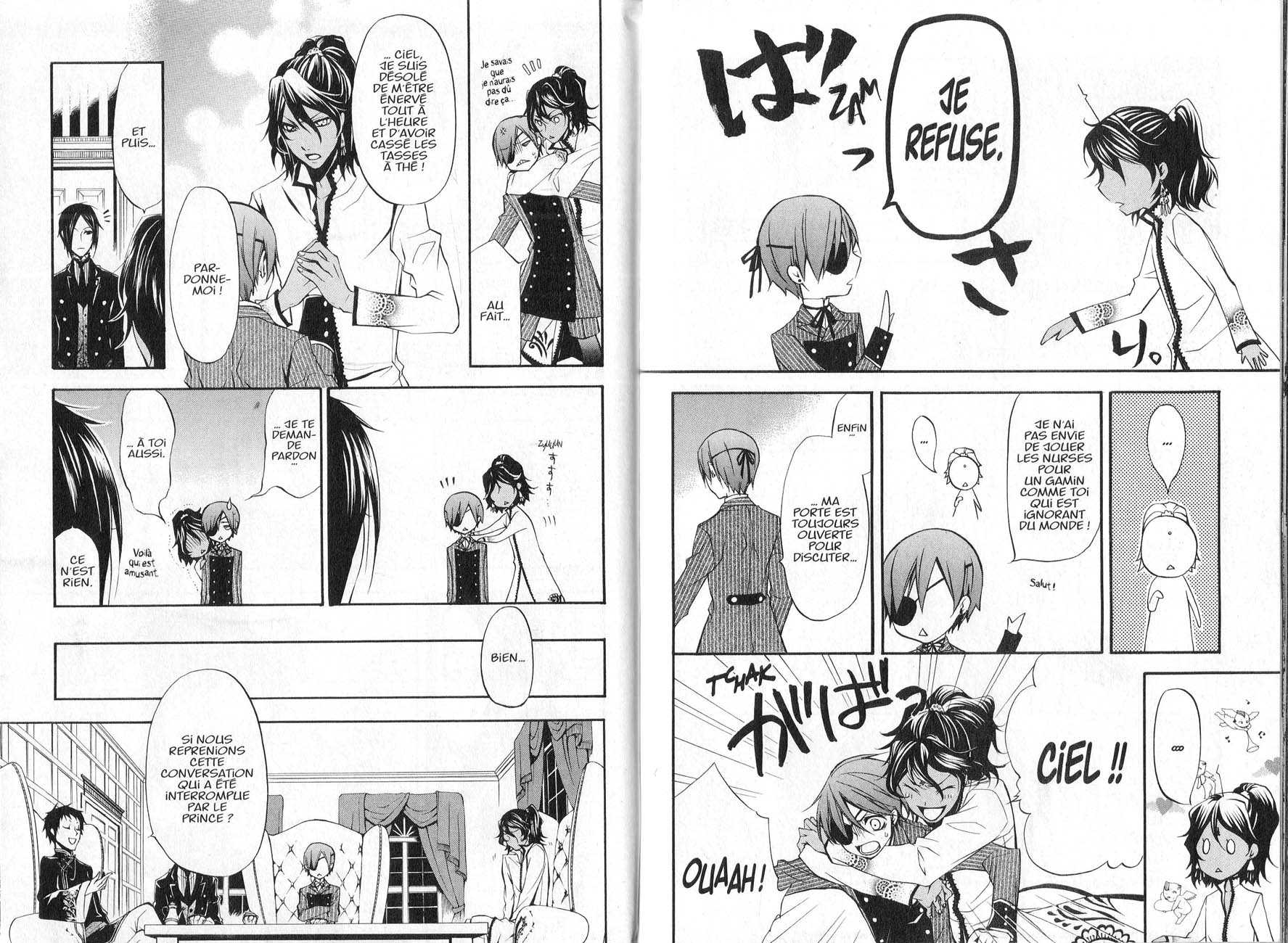 Read Black Butler FR Manga Online
