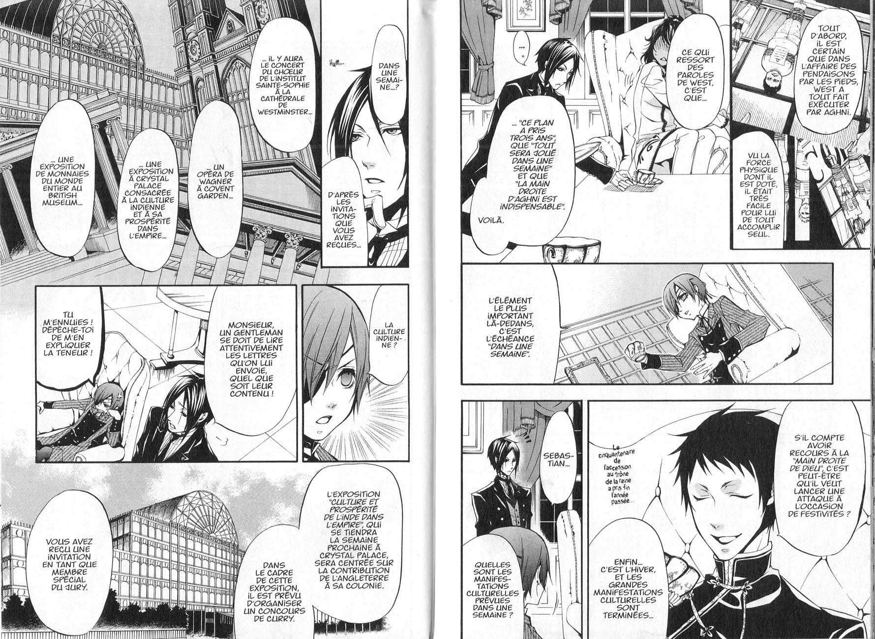 Read Black Butler FR Manga Online