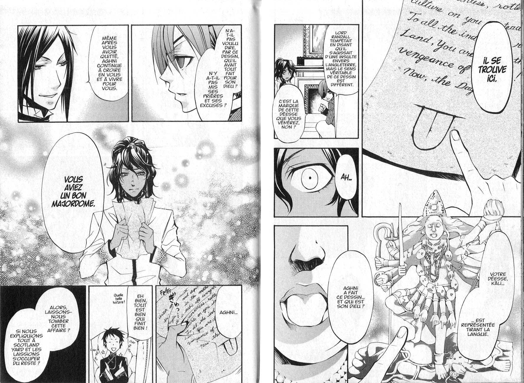 Read Black Butler FR Manga Online