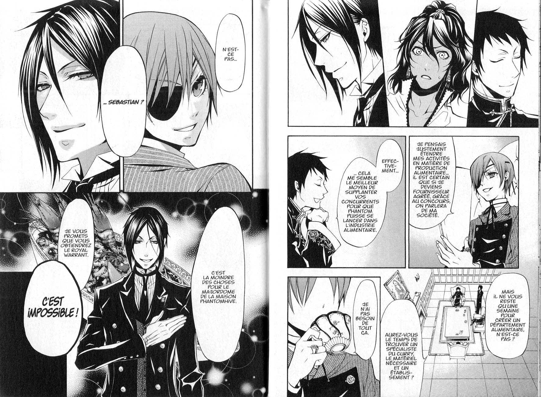 Read Black Butler FR Manga Online