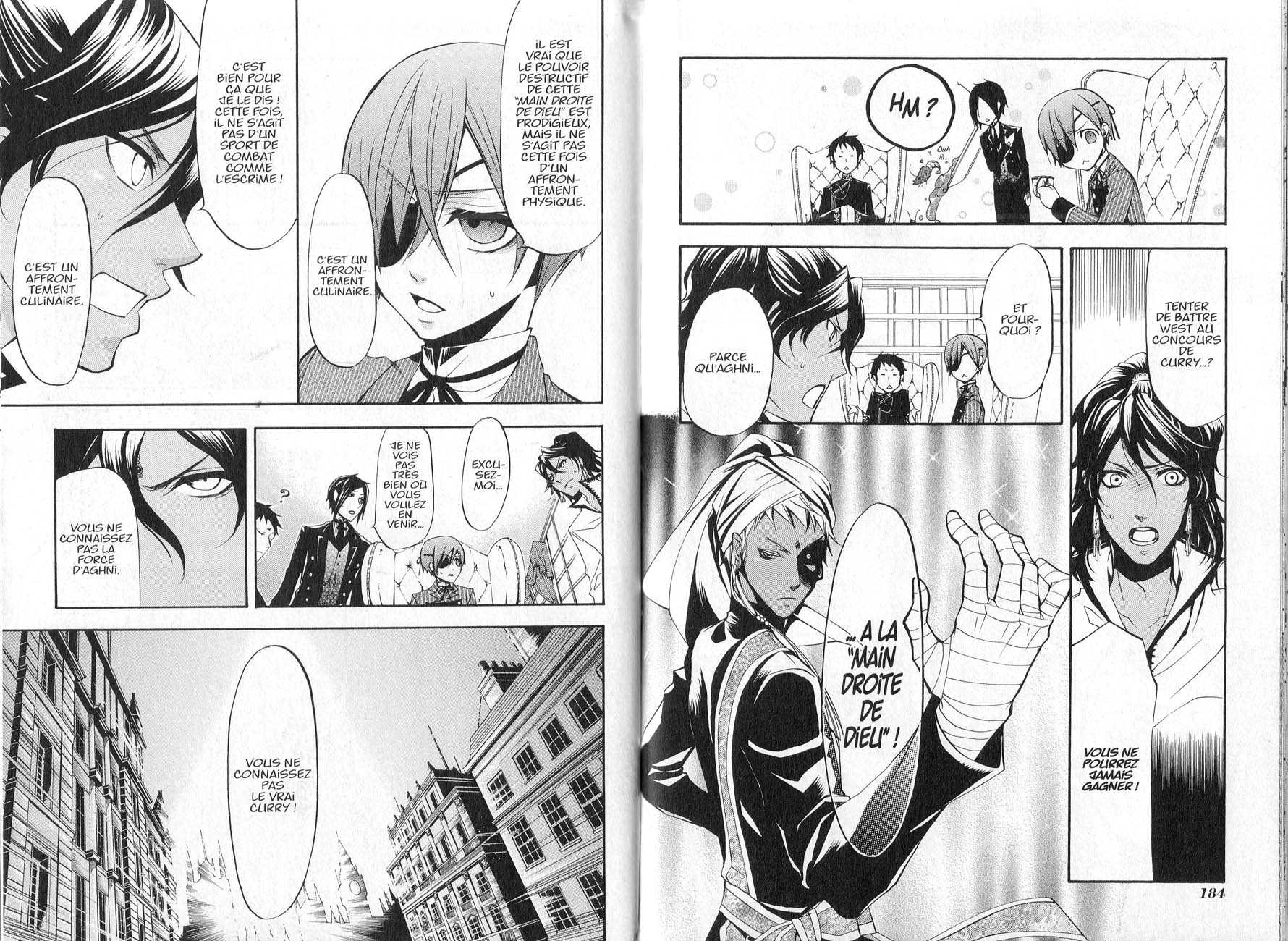 Read Black Butler FR Manga Online