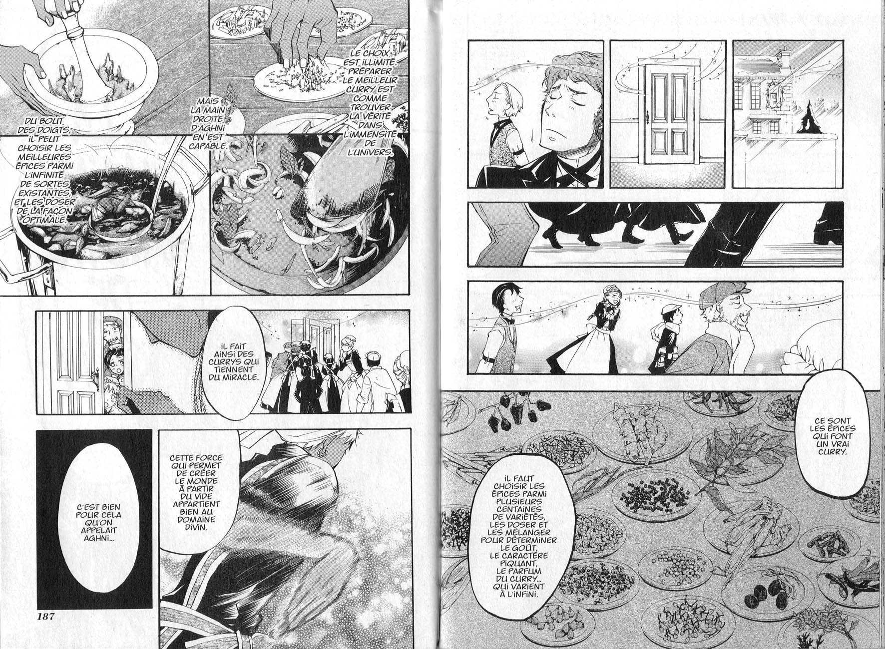 Read Black Butler FR Manga Online