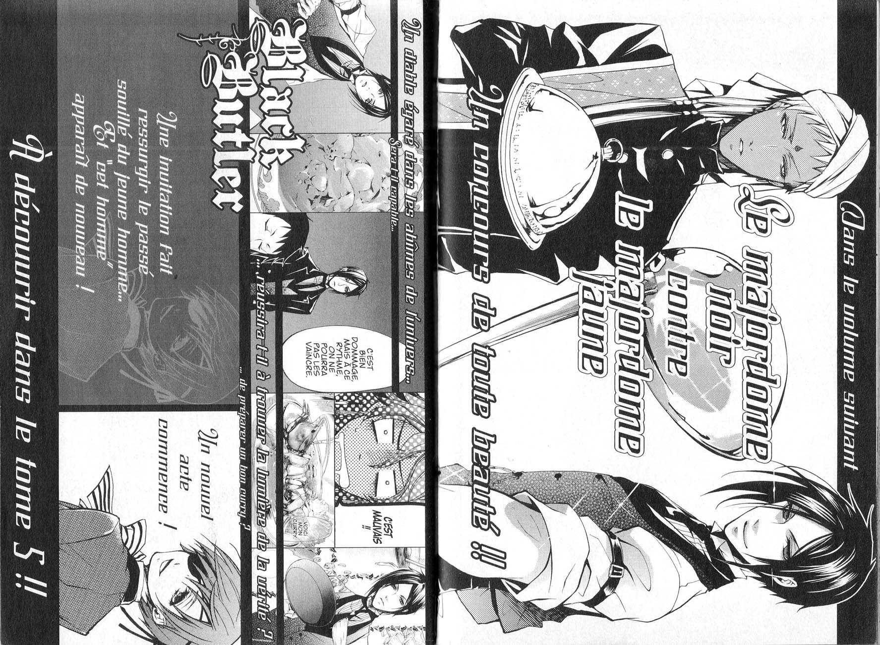 Read Black Butler FR Manga Online