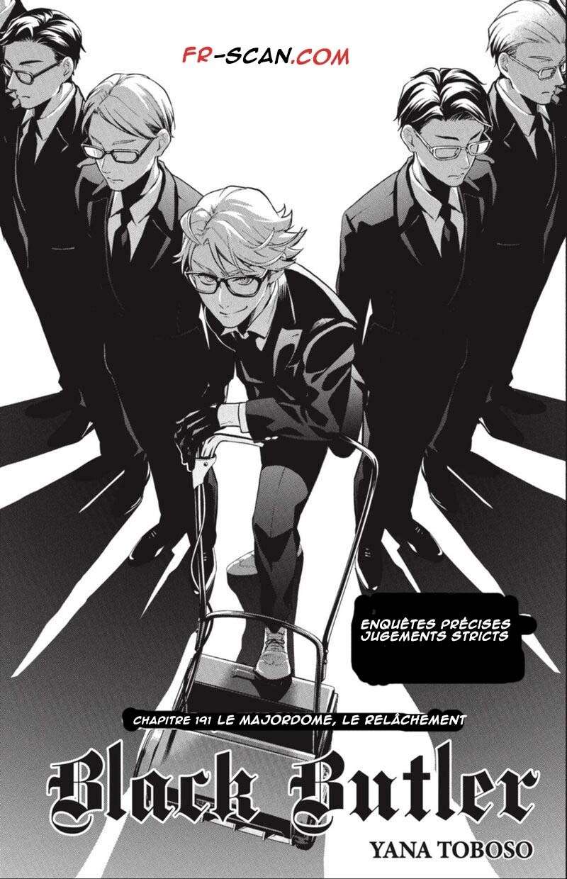 Read Black Butler FR Manga Online