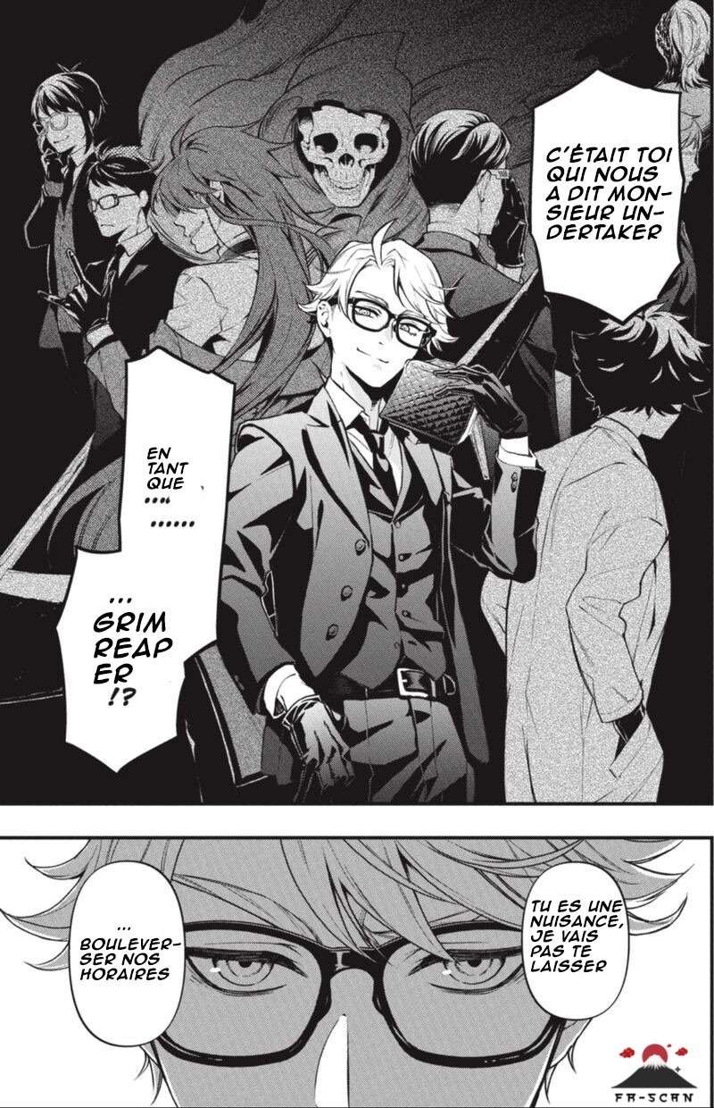 Read Black Butler FR Manga Online