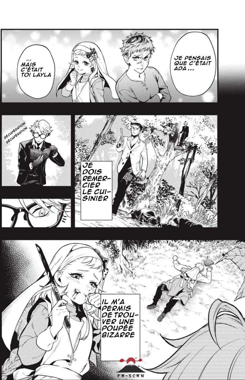 Read Black Butler FR Manga Online