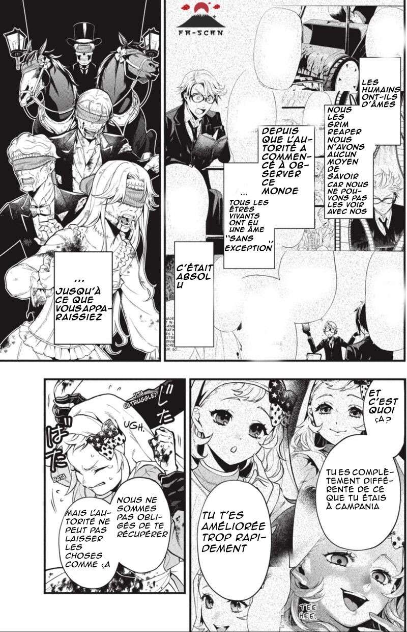 Read Black Butler FR Manga Online