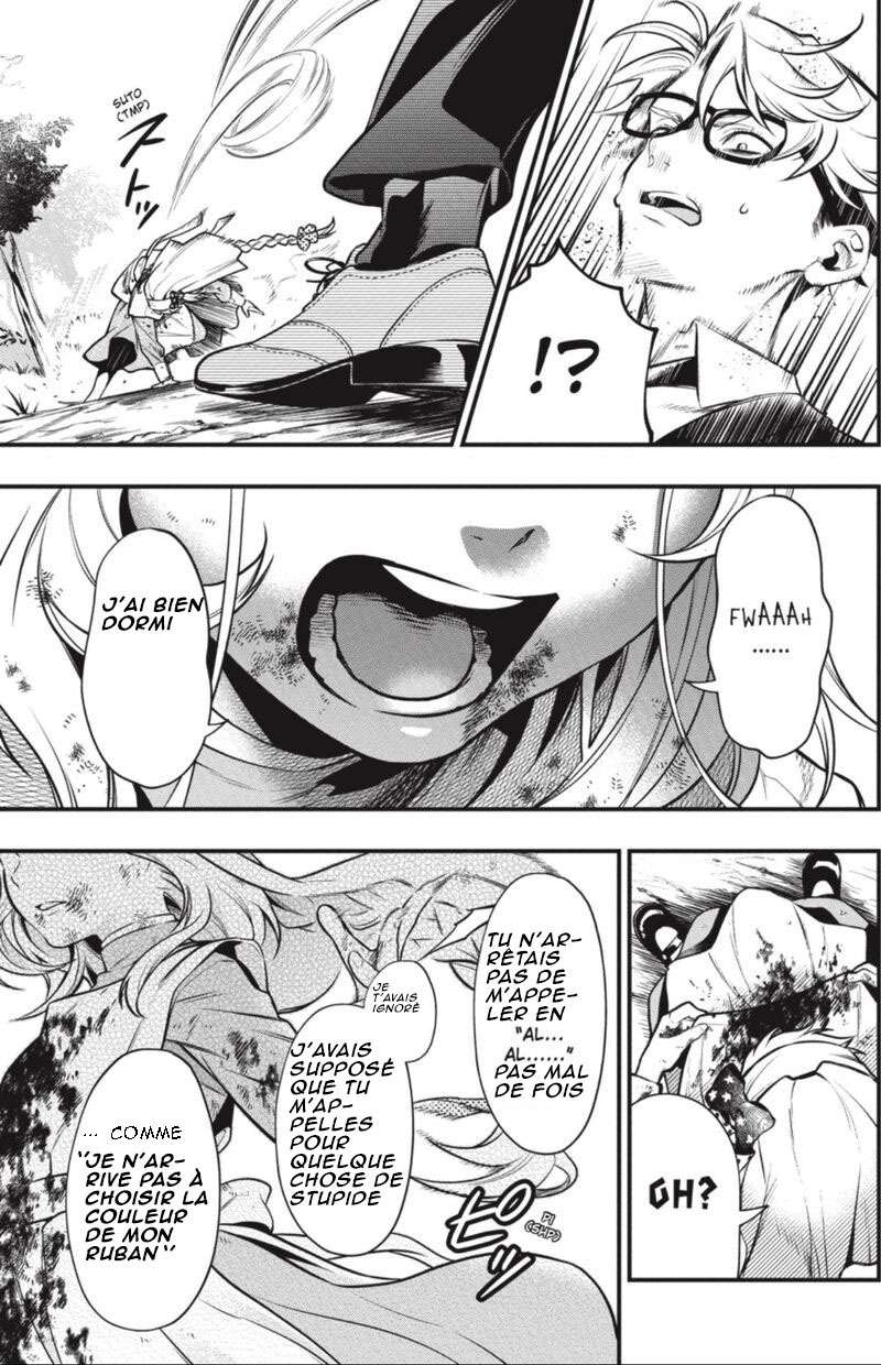 Read Black Butler FR Manga Online