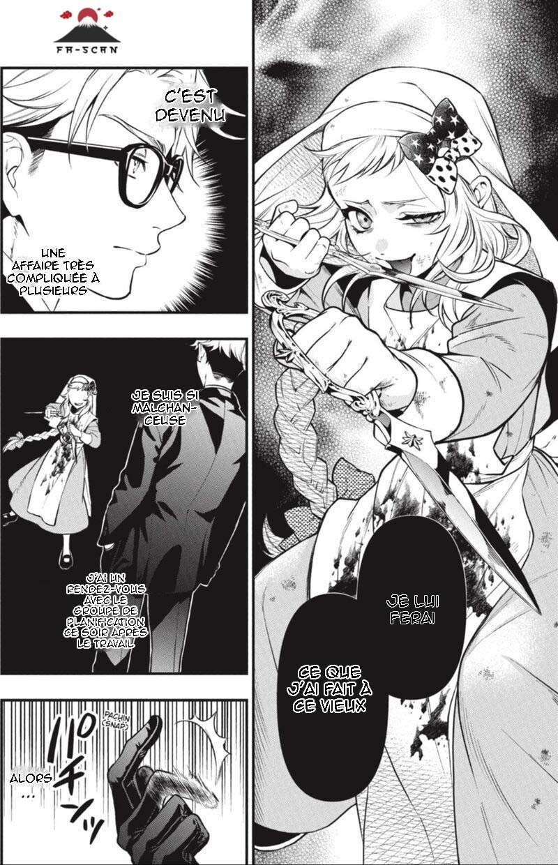 Read Black Butler FR Manga Online