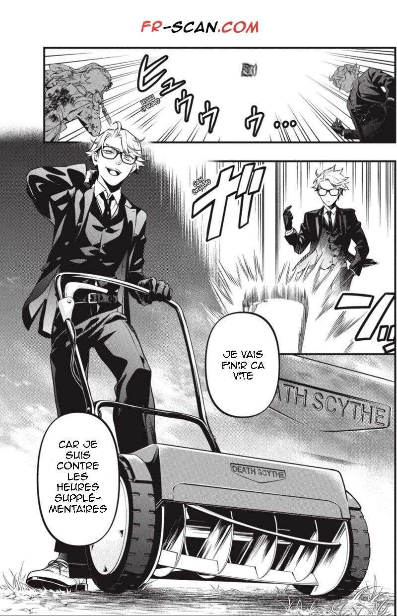 Read Black Butler FR Manga Online