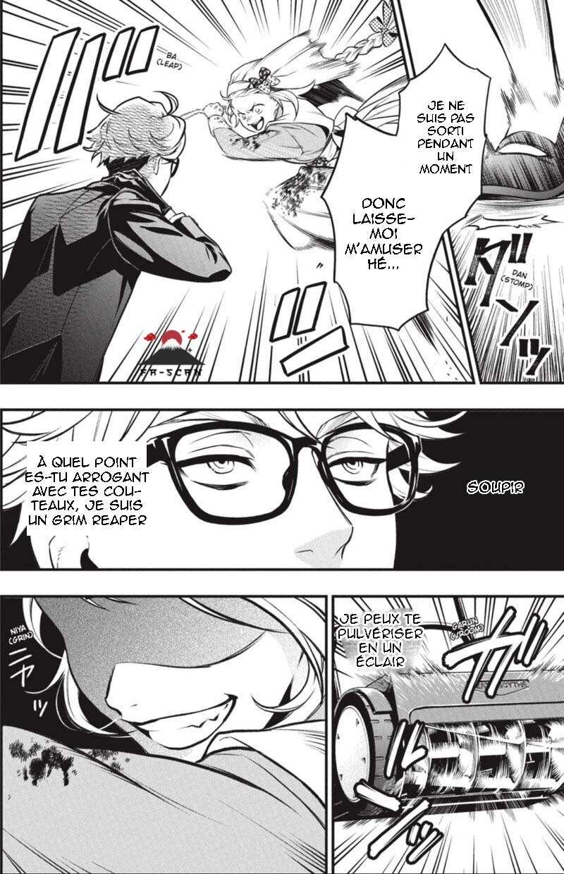 Read Black Butler FR Manga Online