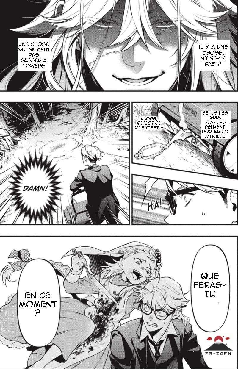Read Black Butler FR Manga Online