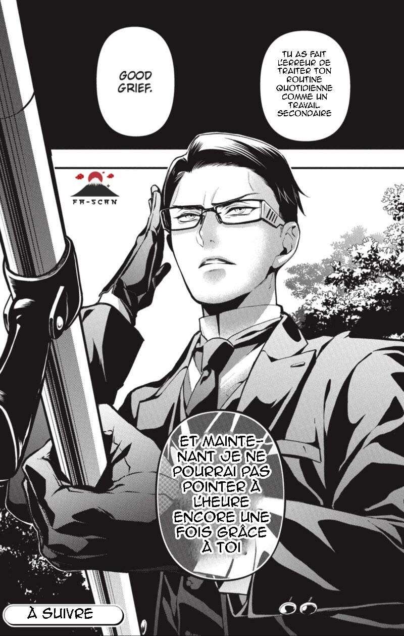 Read Black Butler FR Manga Online