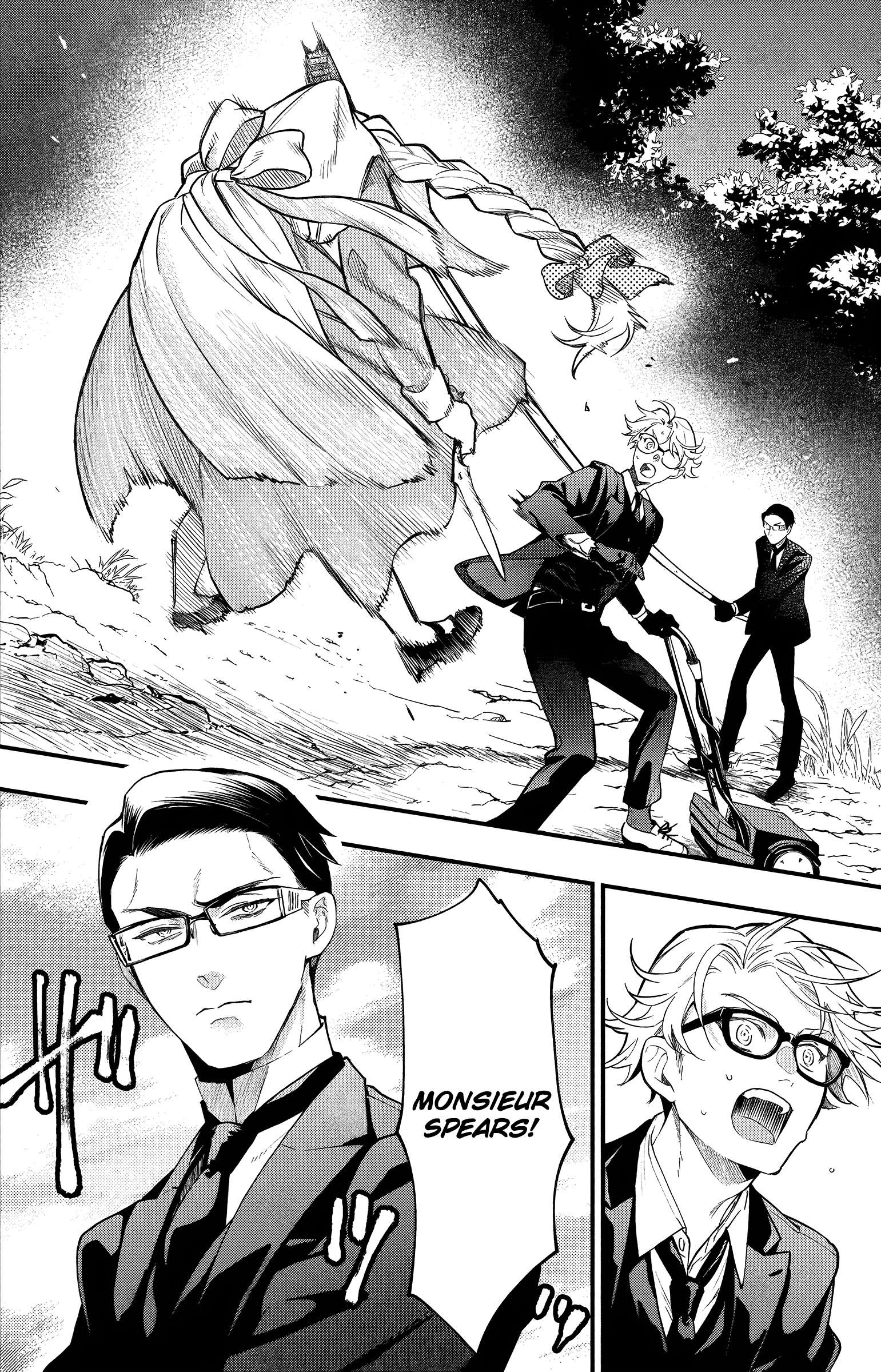 Read Black Butler FR Manga Online