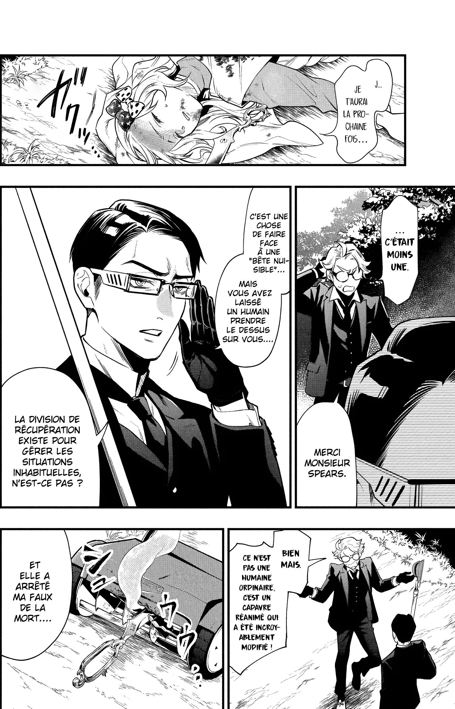 Read Black Butler FR Manga Online