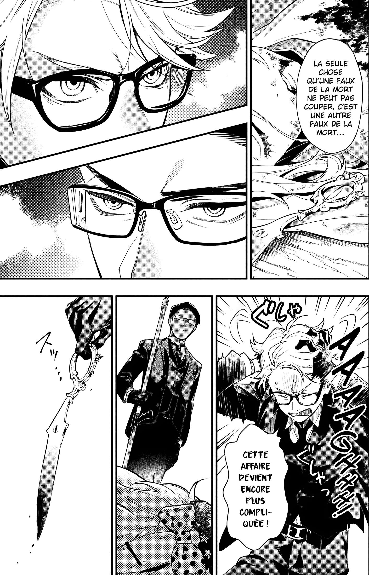 Read Black Butler FR Manga Online