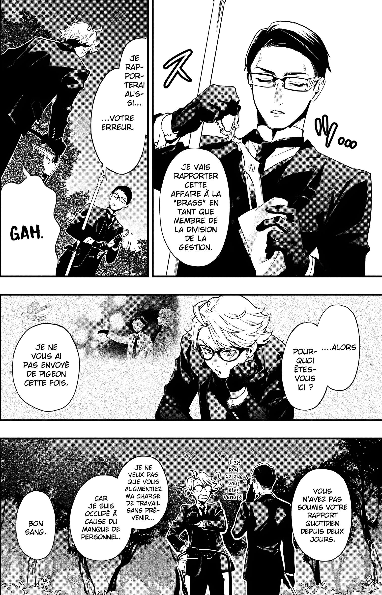 Read Black Butler FR Manga Online