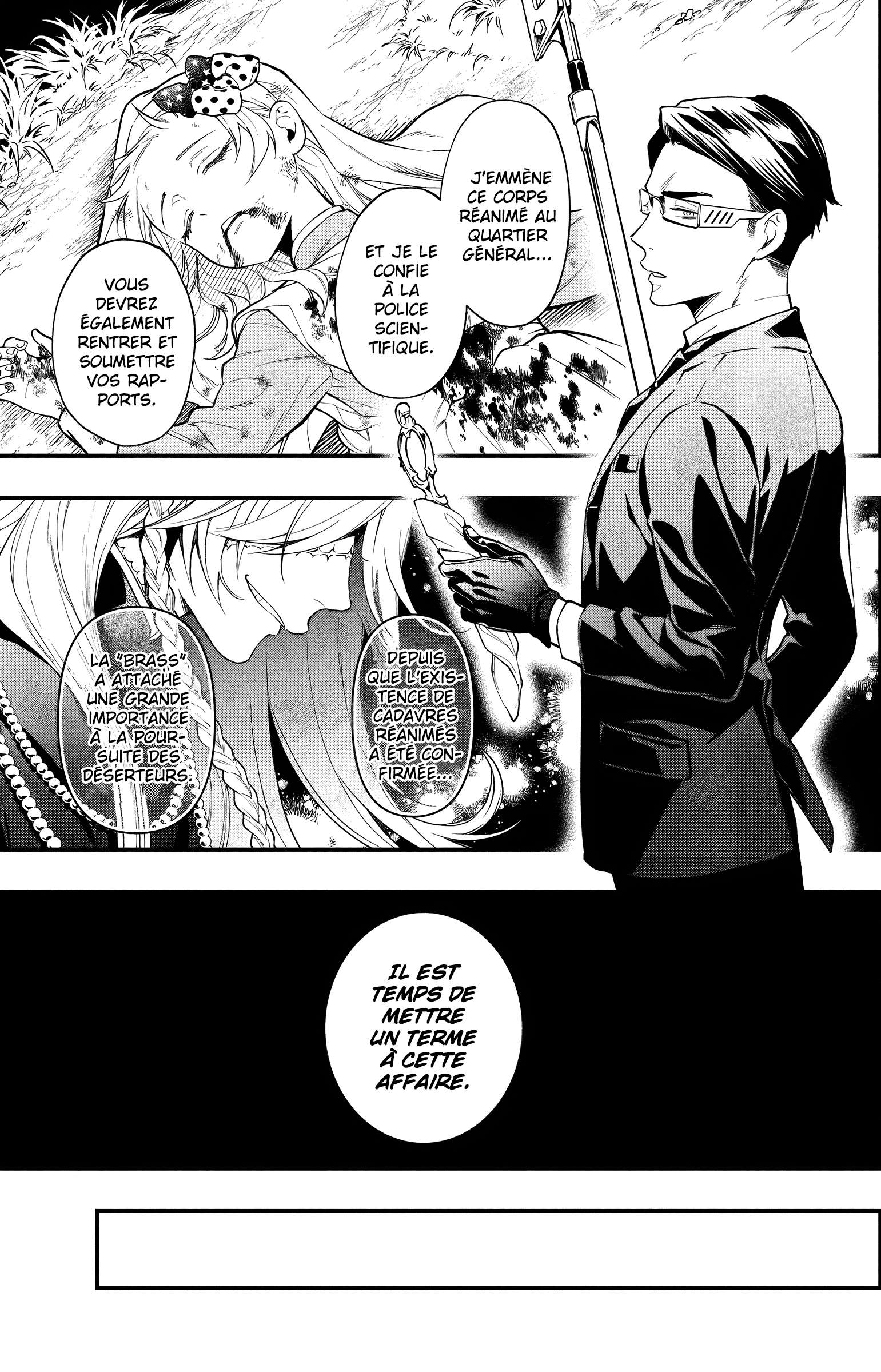 Read Black Butler FR Manga Online
