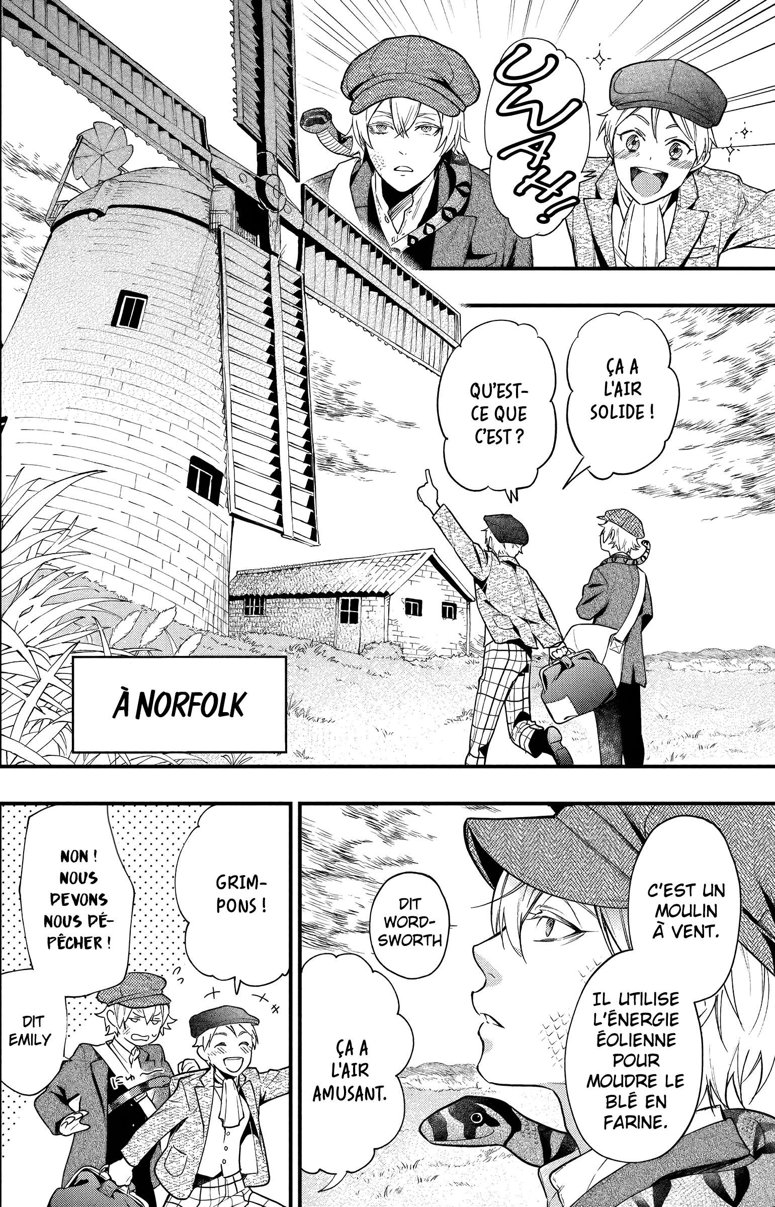 Read Black Butler FR Manga Online