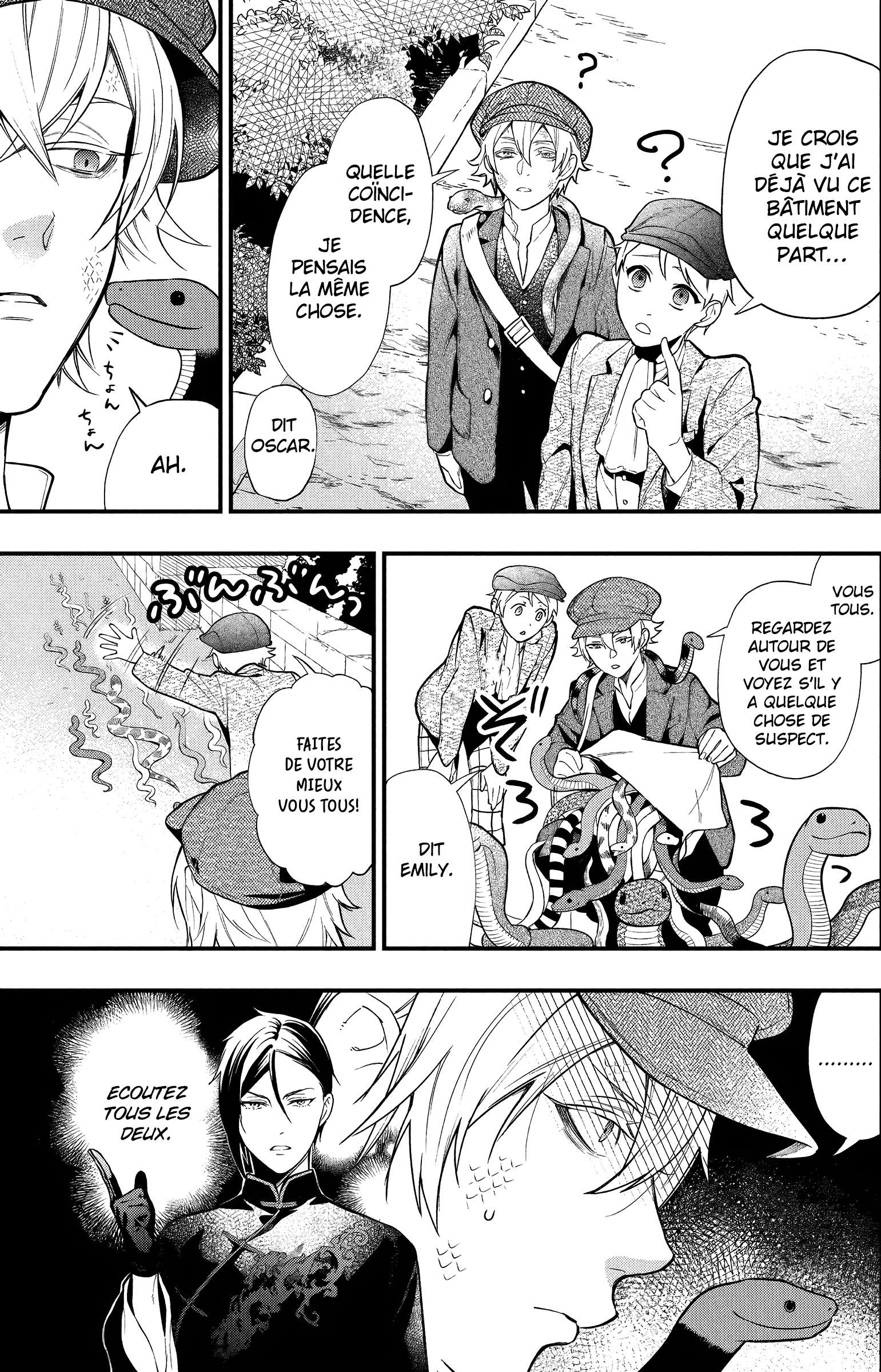 Read Black Butler FR Manga Online