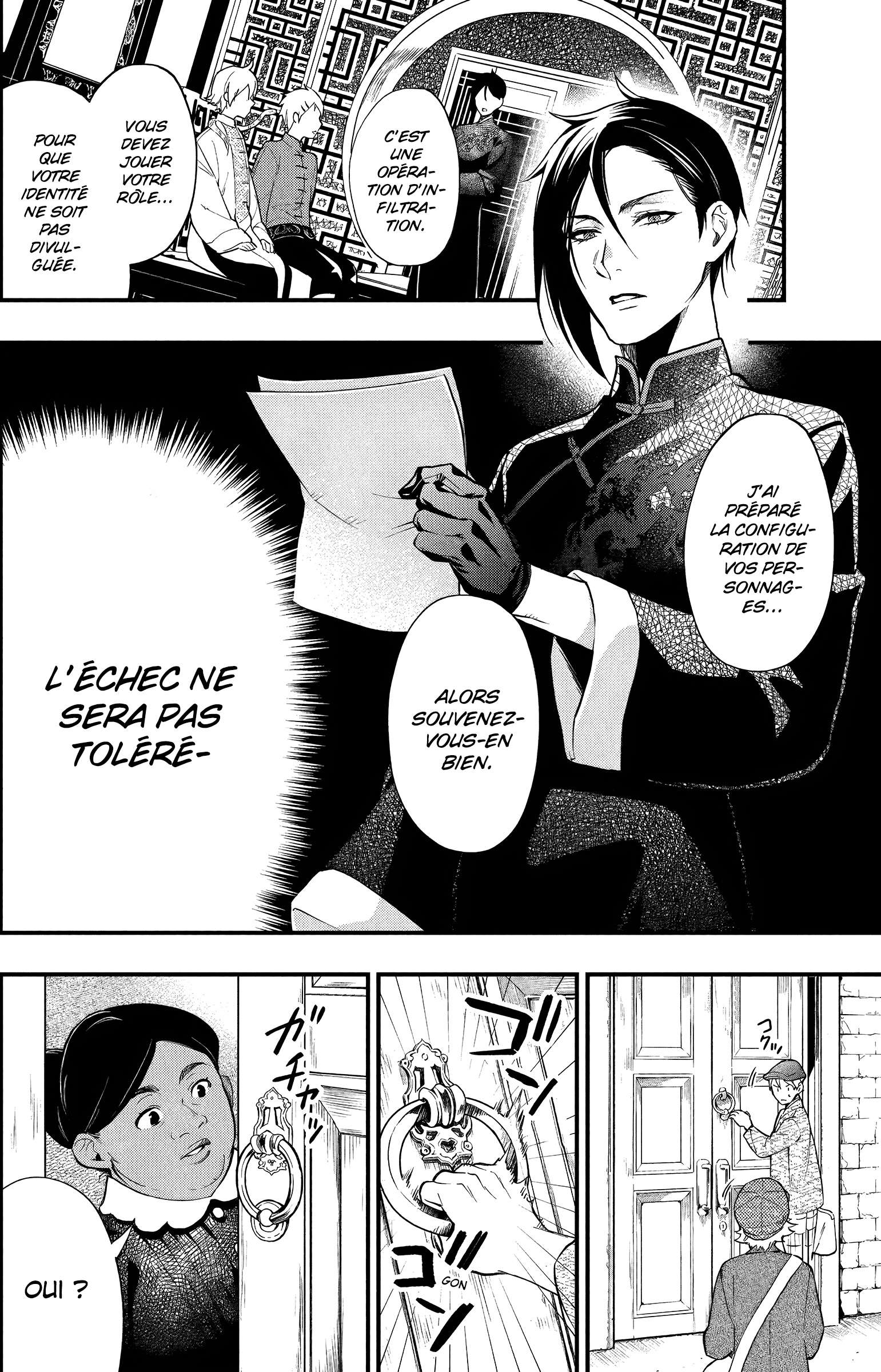 Read Black Butler FR Manga Online