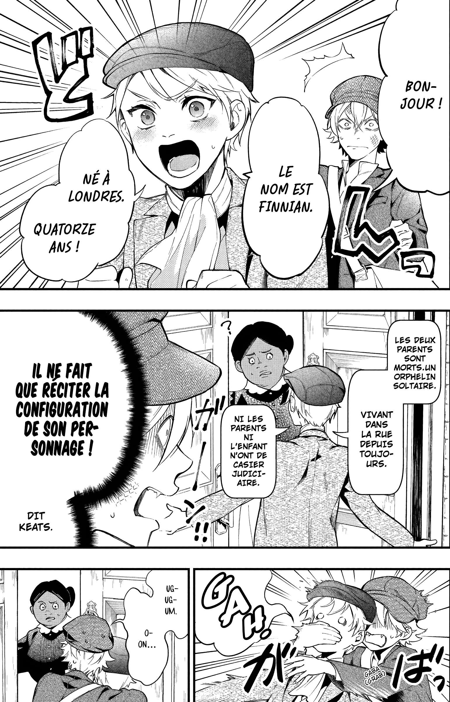 Read Black Butler FR Manga Online