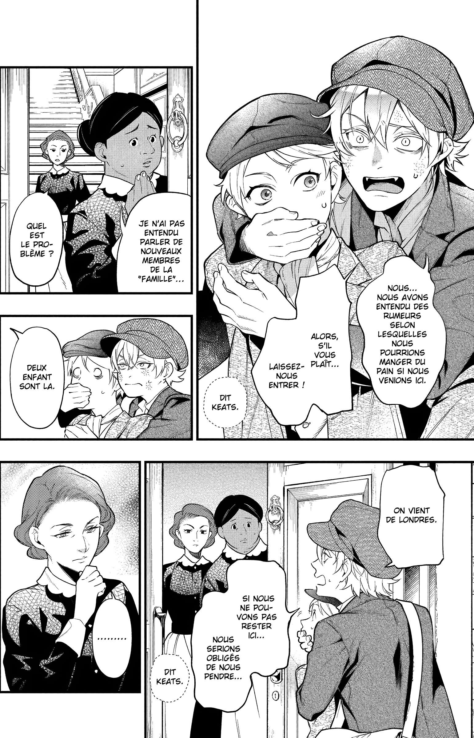 Read Black Butler FR Manga Online