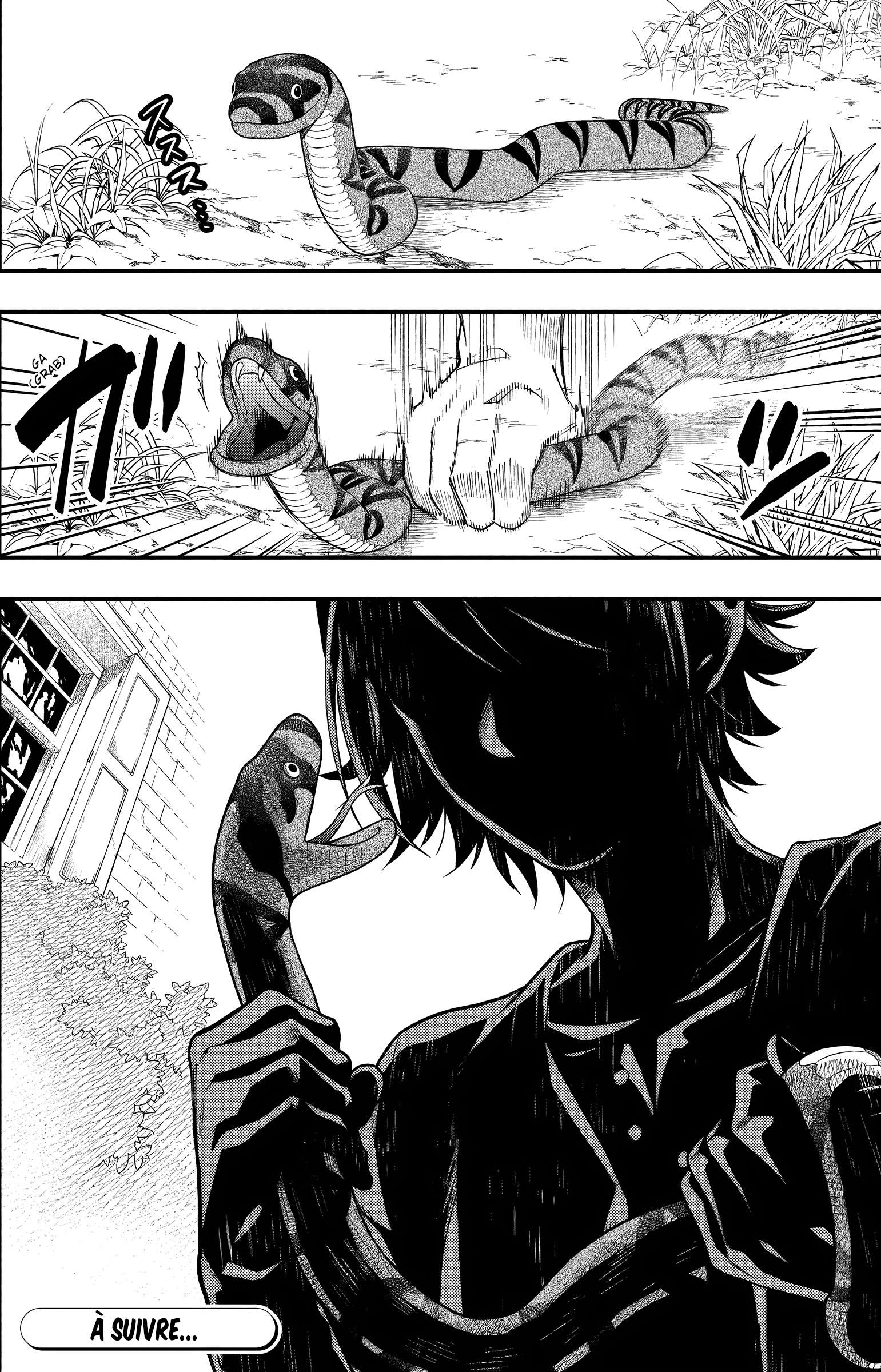 Read Black Butler FR Manga Online